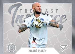 Matus Macik Sigma Olomouc SportZoo FORTUNA:LIGA 2022/23 2. serie The Last Instance #LI-11